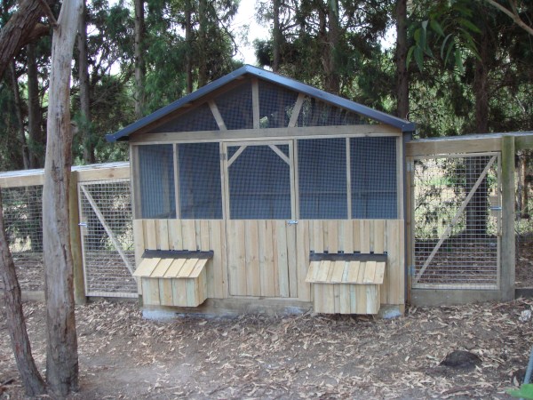 How To Build A Chook Pen ~ DIY Chicken Coop from Plans